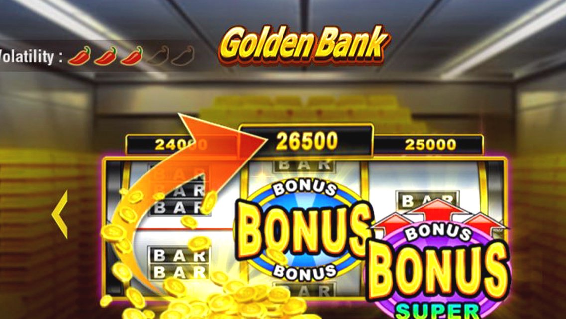 Golden Bank · Tangkapan Layar Aplikasi LUXURY777