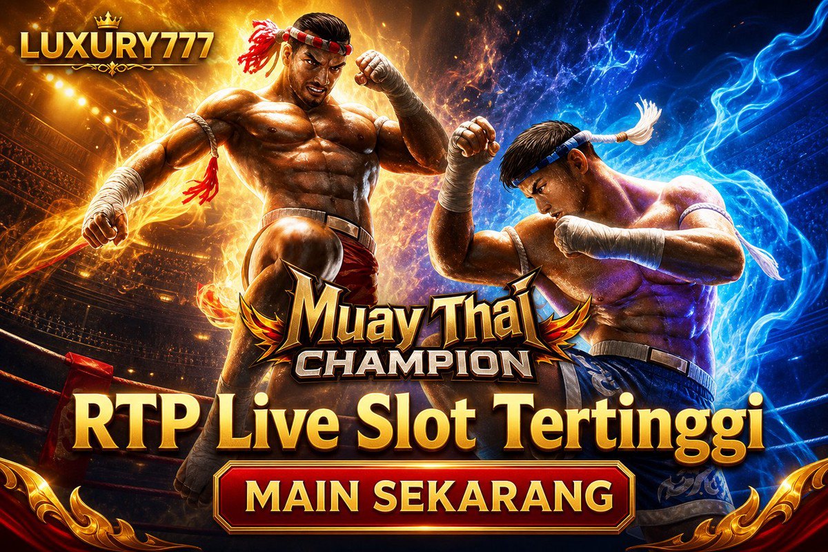 Muay Thai Champion · LUXURY777