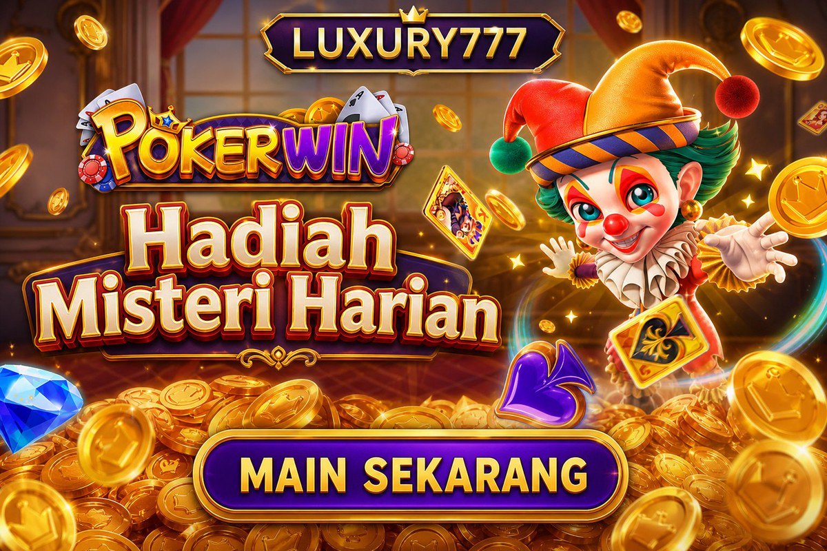 POKER WIN · LUXURY777